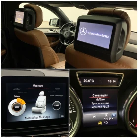 Mercedes-Benz GLE 350 AMG #3xTV#MASAJ#OBDUH#HUD#CAM360#PANO#harman#DISTR | Mobile.bg    13
