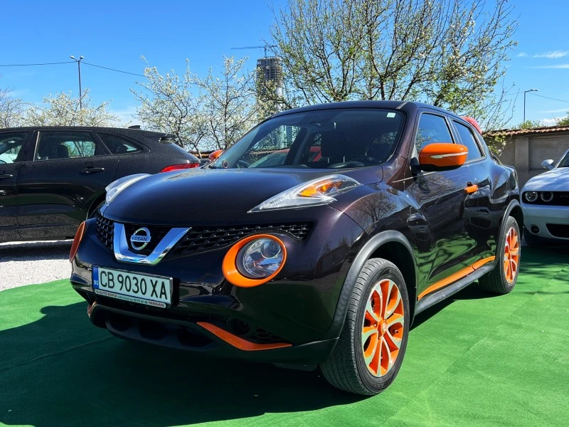 Nissan Juke AWD, снимка 1 - Автомобили и джипове - 43133182