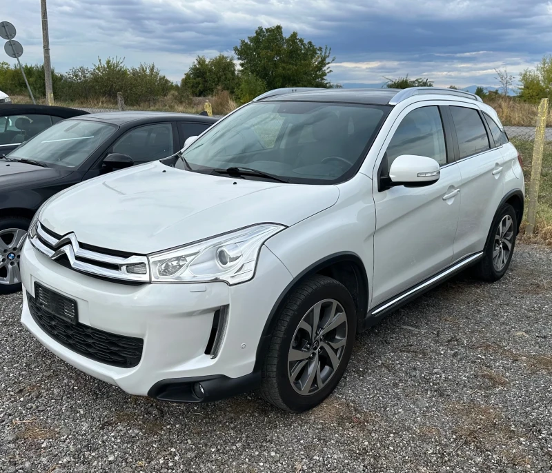 Citroen C4 AIRCROSS 4X4, снимка 3 - Автомобили и джипове - 47384258