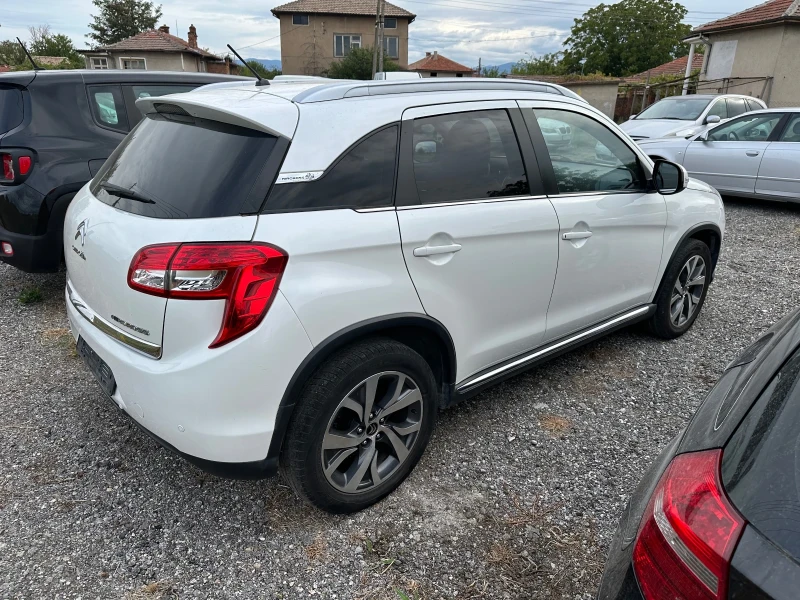 Citroen C4 AIRCROSS 4X4, снимка 4 - Автомобили и джипове - 47384258