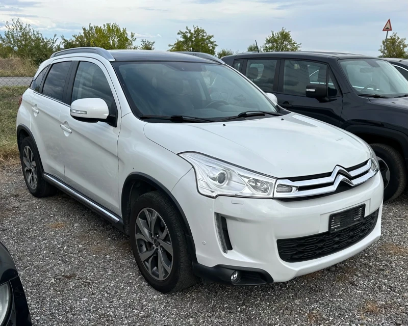 Citroen C4 AIRCROSS 4X4, снимка 1 - Автомобили и джипове - 47384258