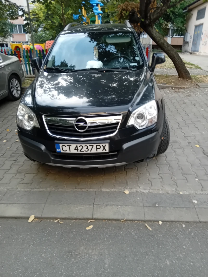 Opel Antara, снимка 1 - Автомобили и джипове - 47499437