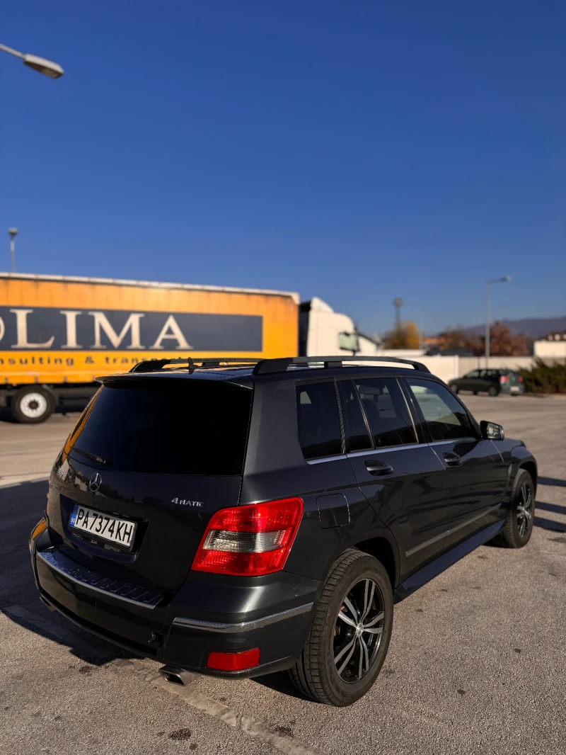 Mercedes-Benz GLK Mercedes GLK 350, снимка 4 - Автомобили и джипове - 48083217