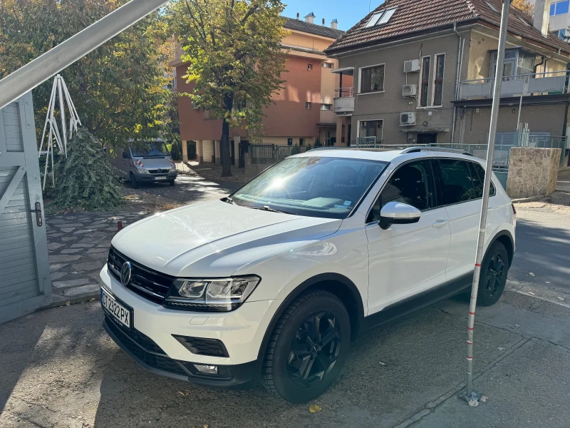 VW Tiguan, снимка 1 - Автомобили и джипове - 48160329