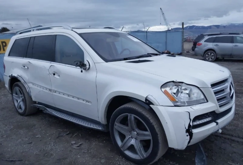 Mercedes-Benz GL 500 550, снимка 2 - Автомобили и джипове - 49169284