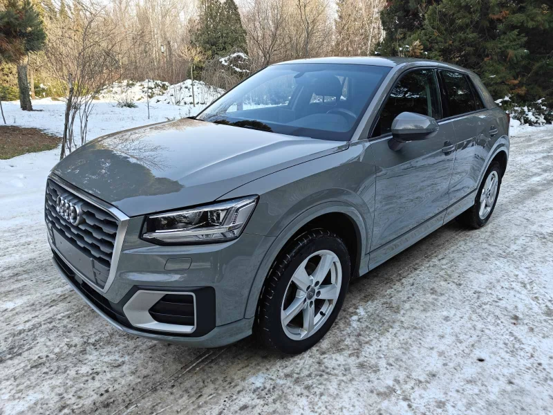 Audi Q2 1.6, снимка 1 - Автомобили и джипове - 49260581