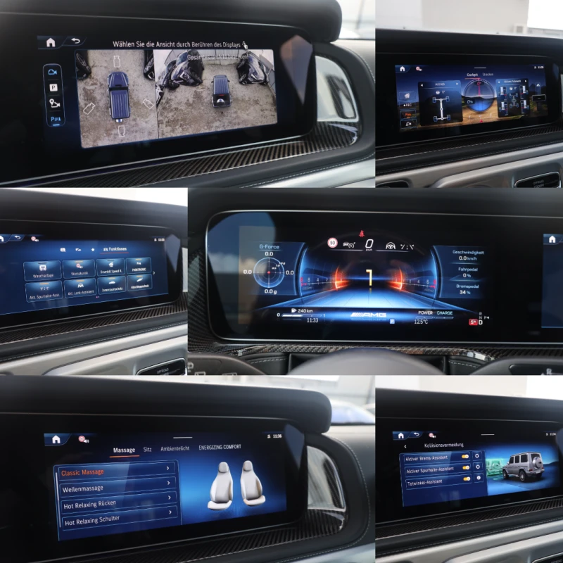 Mercedes-Benz G 63 AMG NewModel #MANUFAKTUR #designo #Performance #iCarbg, снимка 15 - Автомобили и джипове - 49277238