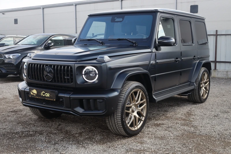 Mercedes-Benz G 63 AMG NewModel #MANUFAKTUR #designo #Performance #iCarbg