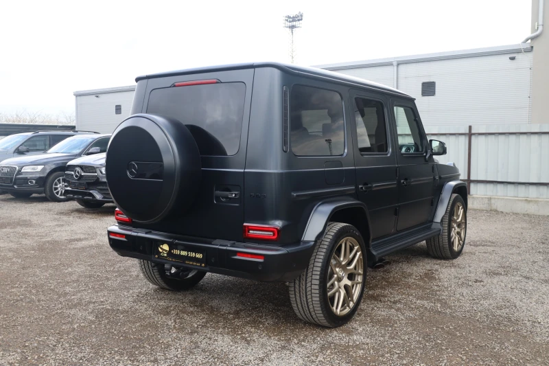 Mercedes-Benz G 63 AMG NewModel #MANUFAKTUR #designo #Performance #iCarbg, снимка 4 - Автомобили и джипове - 49277238