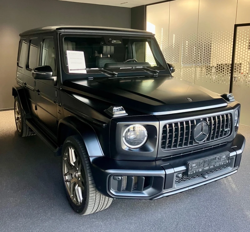 Mercedes-Benz G 63 AMG NewModel #MANUFAKTUR #designo #Performance #iCarbg, снимка 2 - Автомобили и джипове - 49277238