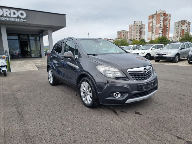 Opel Mokka 1.6CDTI FACE, снимка 8 - Автомобили и джипове - 50443711
