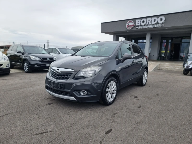 Opel Mokka 1.6CDTI FACE, снимка 3 - Автомобили и джипове - 50443711