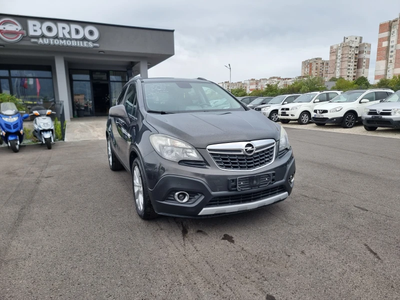 Opel Mokka 1.6CDTI FACE, снимка 9 - Автомобили и джипове - 50443711