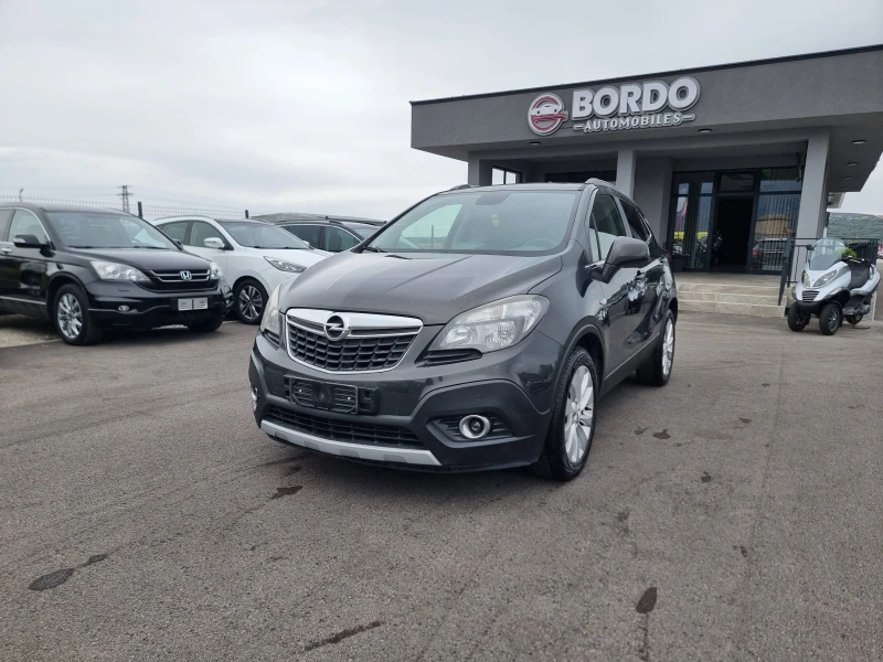 Opel Mokka 1.6CDTI FACE, снимка 2 - Автомобили и джипове - 50443711