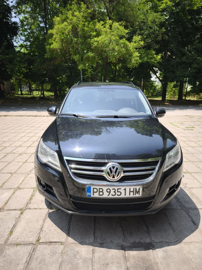VW Tiguan 2.0 TDI