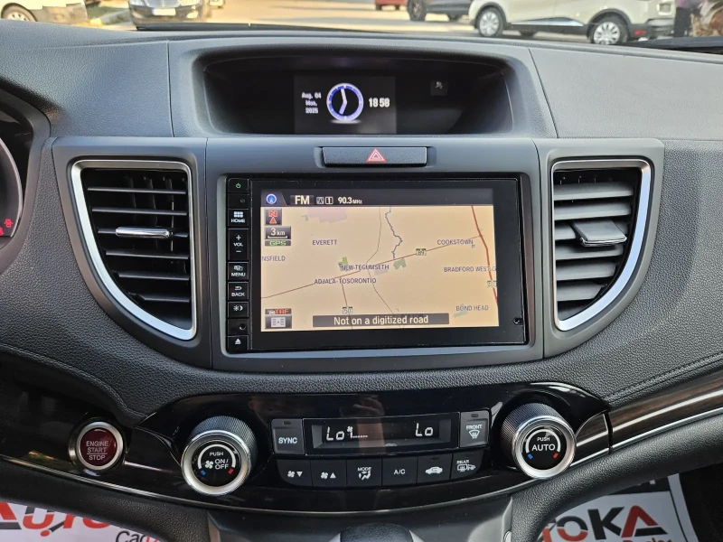 Honda Cr-v 2.4i-188кс= 4х4= FACE= DISTRONIC= ШИБЕДАХ= LED, снимка 15 - Автомобили и джипове - 51253177