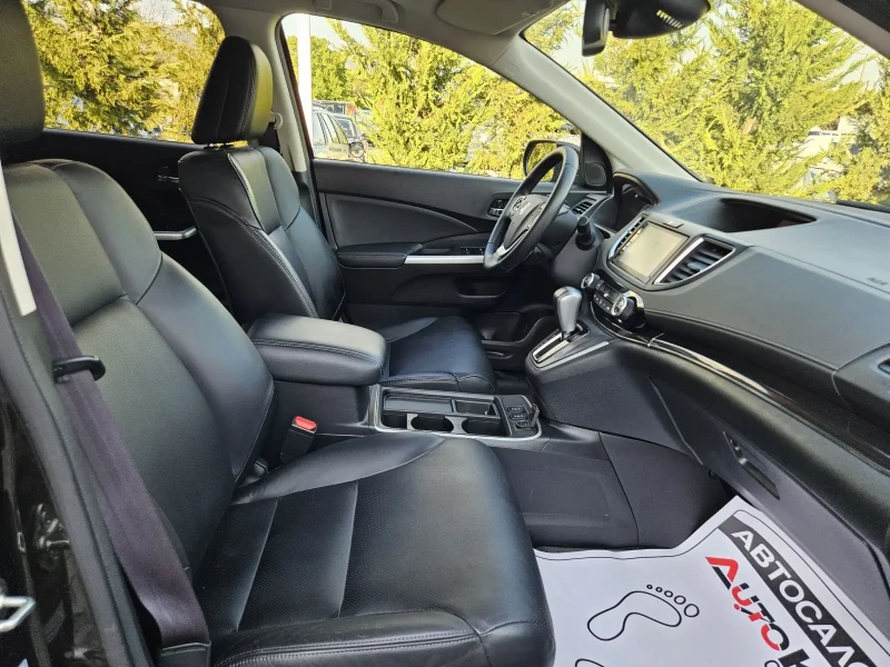 Honda Cr-v 2.4i-188кс= 4х4= FACE= DISTRONIC= ШИБЕДАХ= LED, снимка 14 - Автомобили и джипове - 51253177