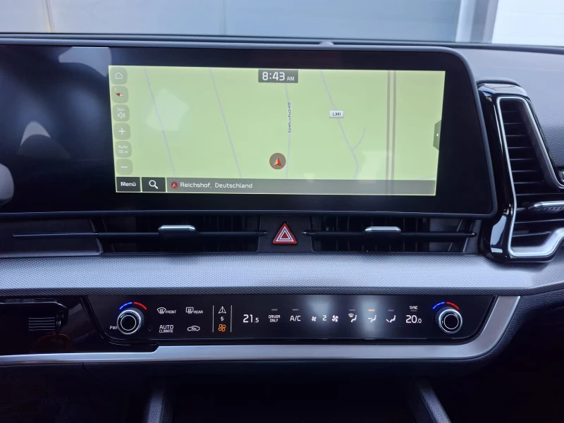 Kia Sportage 4WD/265HP/CAM/NAVI/BILED/DIGI/L.ASSIST/280g, снимка 13 - Автомобили и джипове - 51615737