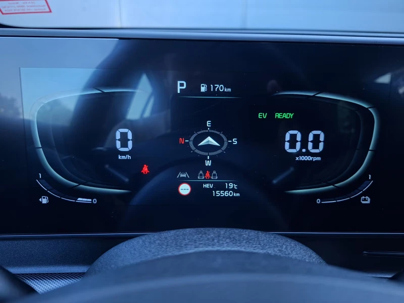 Kia Sportage 4WD/265HP/CAM/NAVI/BILED/DIGI/L.ASSIST/280g, снимка 14 - Автомобили и джипове - 51615737