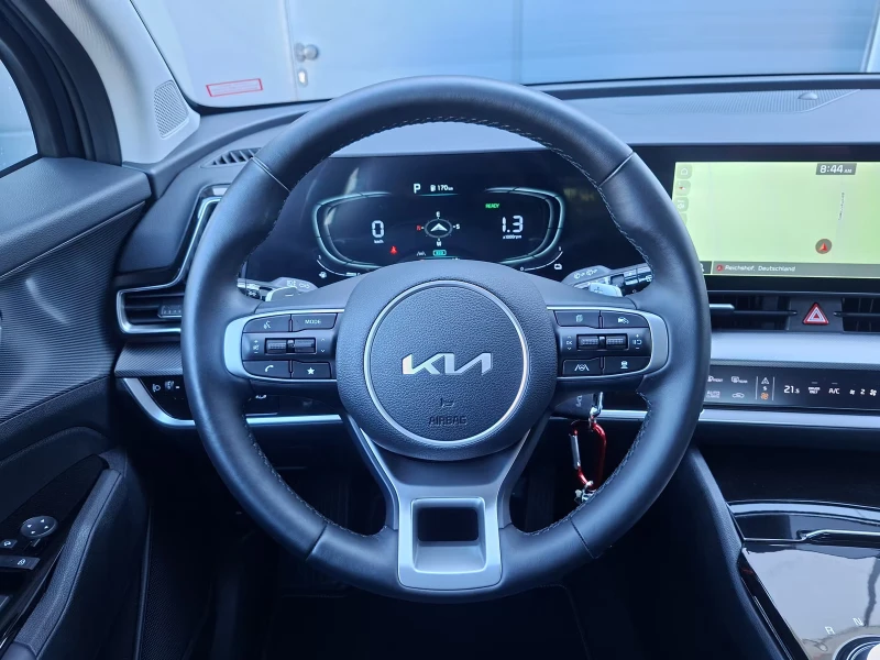 Kia Sportage 4WD/265HP/CAM/NAVI/BILED/DIGI/L.ASSIST/280g, снимка 12 - Автомобили и джипове - 51615737