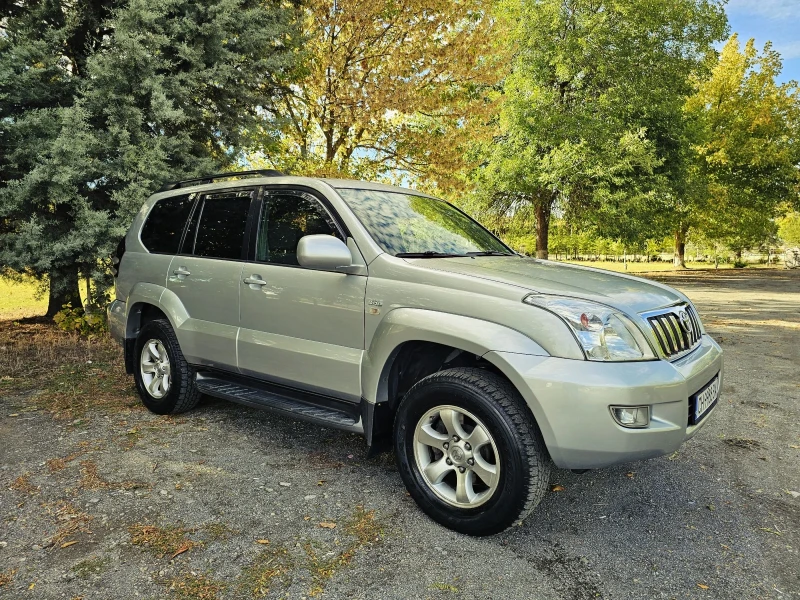 Toyota Land cruiser J120 * 3.0D-4D * AUTOMATIC * TOP, снимка 3 - Автомобили и джипове - 52269076