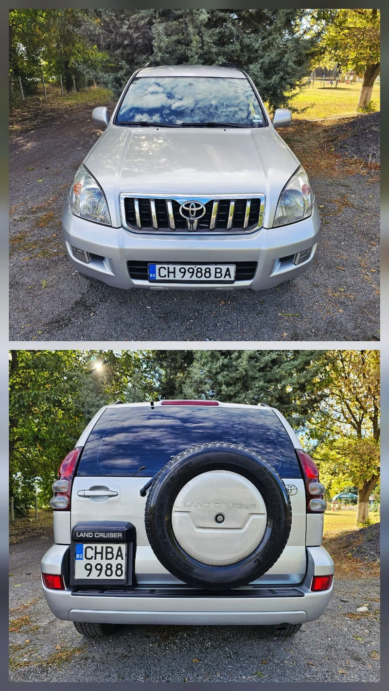 Toyota Land cruiser J120 * 3.0D-4D * AUTOMATIC * TOP, снимка 8 - Автомобили и джипове - 52269076