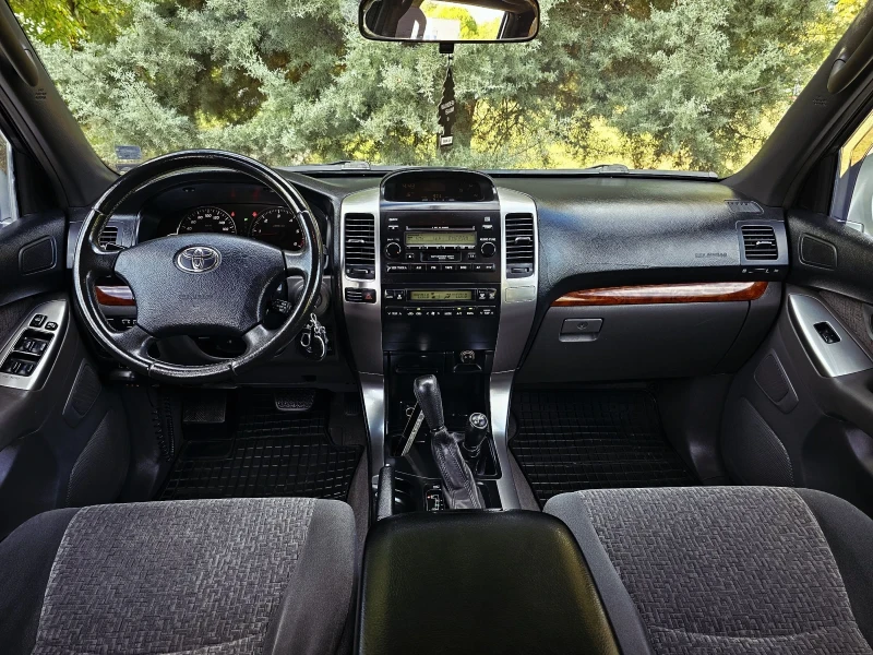 Toyota Land cruiser J120 * 3.0D-4D * AUTOMATIC * TOP, снимка 9 - Автомобили и джипове - 52269076