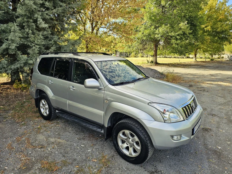 Toyota Land cruiser J120 * 3.0D-4D * AUTOMATIC * TOP, снимка 4 - Автомобили и джипове - 52269076