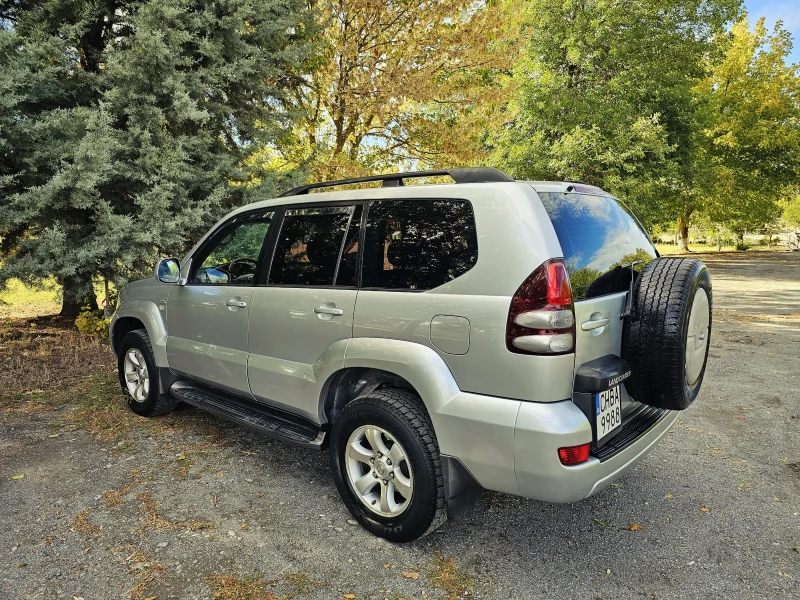 Toyota Land cruiser J120 * 3.0D-4D * AUTOMATIC * TOP, снимка 7 - Автомобили и джипове - 52269076