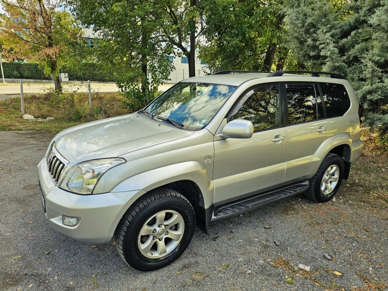 Toyota Land cruiser J120 * 3.0D-4D * AUTOMATIC * TOP