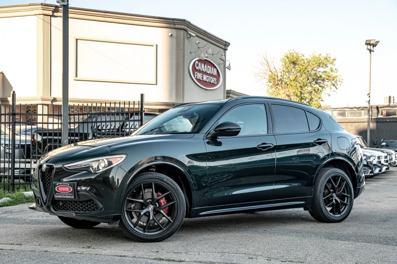 Alfa Romeo Stelvio TI AWD SPORT
