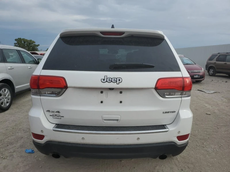 Jeep Grand cherokee LIMITED, снимка 6 - Автомобили и джипове - 52275542