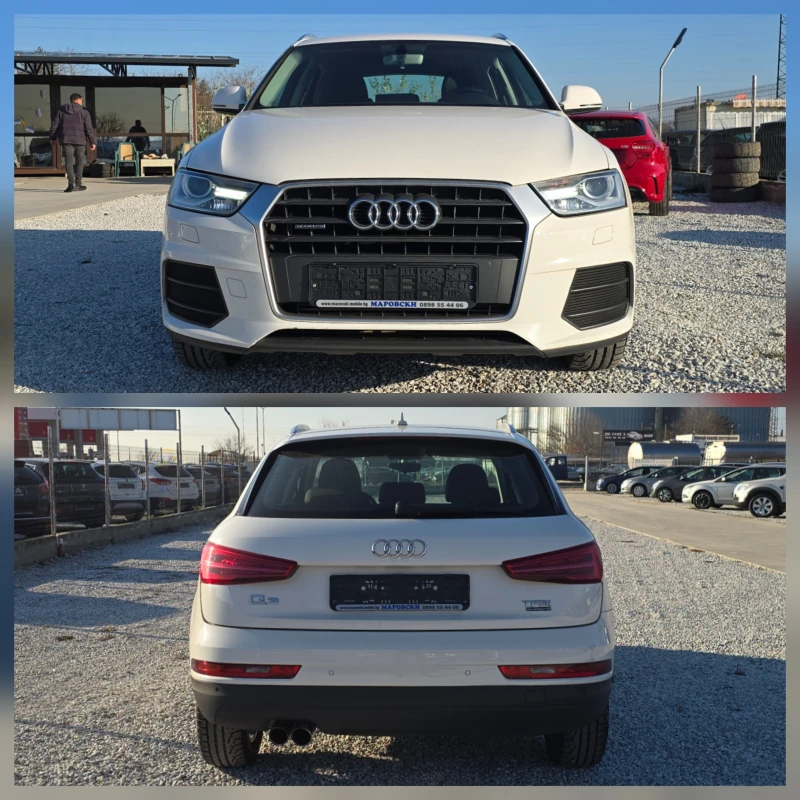 Audi Q3 2.0 TFSI 180k.c QUATRO S TRONIC SPORT 189000km100%, снимка 2 - Автомобили и джипове - 52806169