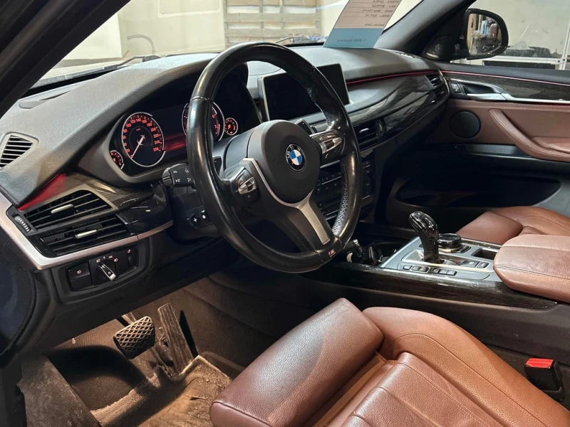 BMW X5 * xDrive35i * CARFAX * БЕЗ ПЪРВОНАЧАЛНА ВНОСКА, снимка 5 - Автомобили и джипове - 52861113