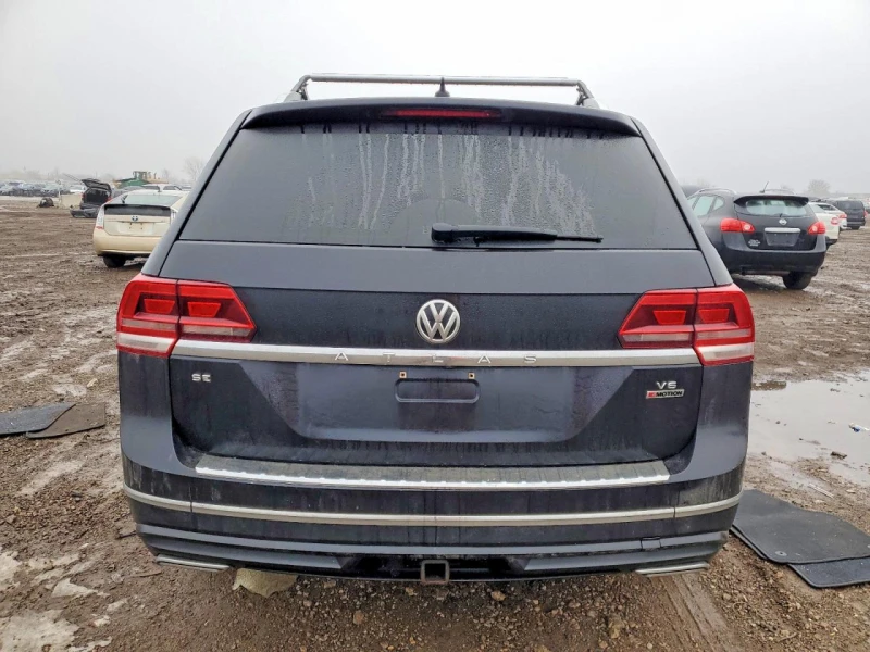 VW Atlas 3.6* SE* 4X4, снимка 6 - Автомобили и джипове - 53398345