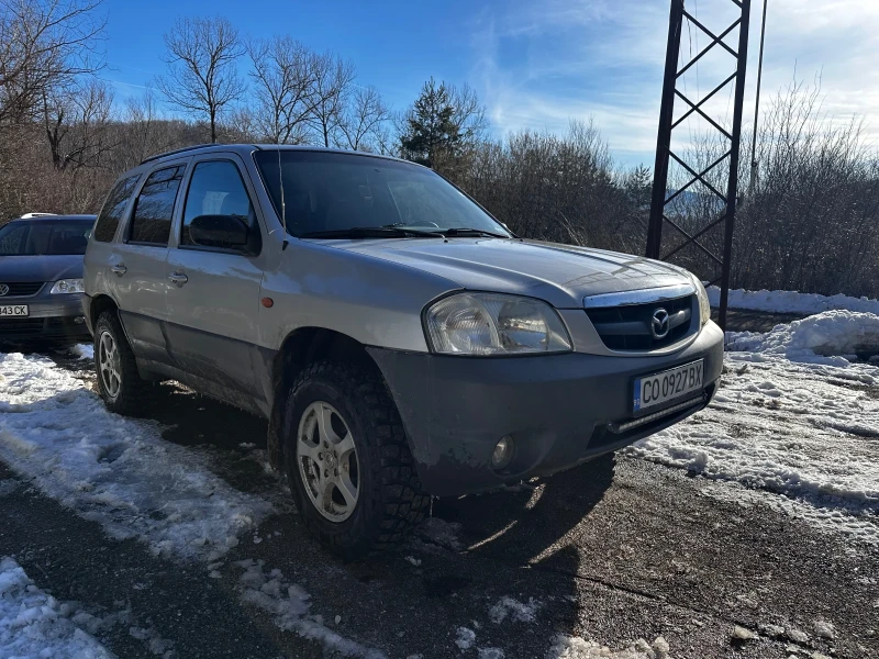 Mazda Tribute, снимка 5 - Автомобили и джипове - 53530600