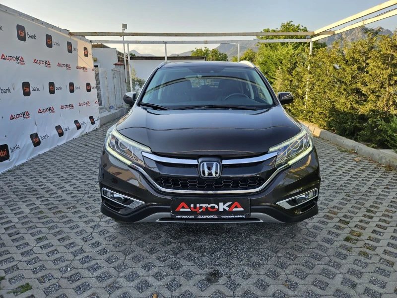 Honda Cr-v 2.4i-188кс= 4х4= FACE= DISTRONIC= ШИБЕДАХ= LED - 34900 лв. - 13950362 1