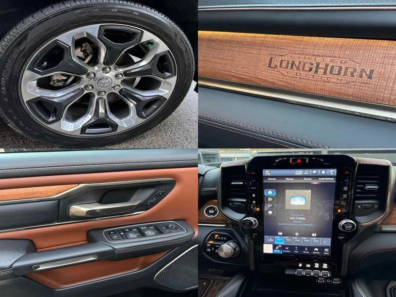 Dodge RAM 1500 LIMITED LONGHORN EDITION | Mobile.bg   9