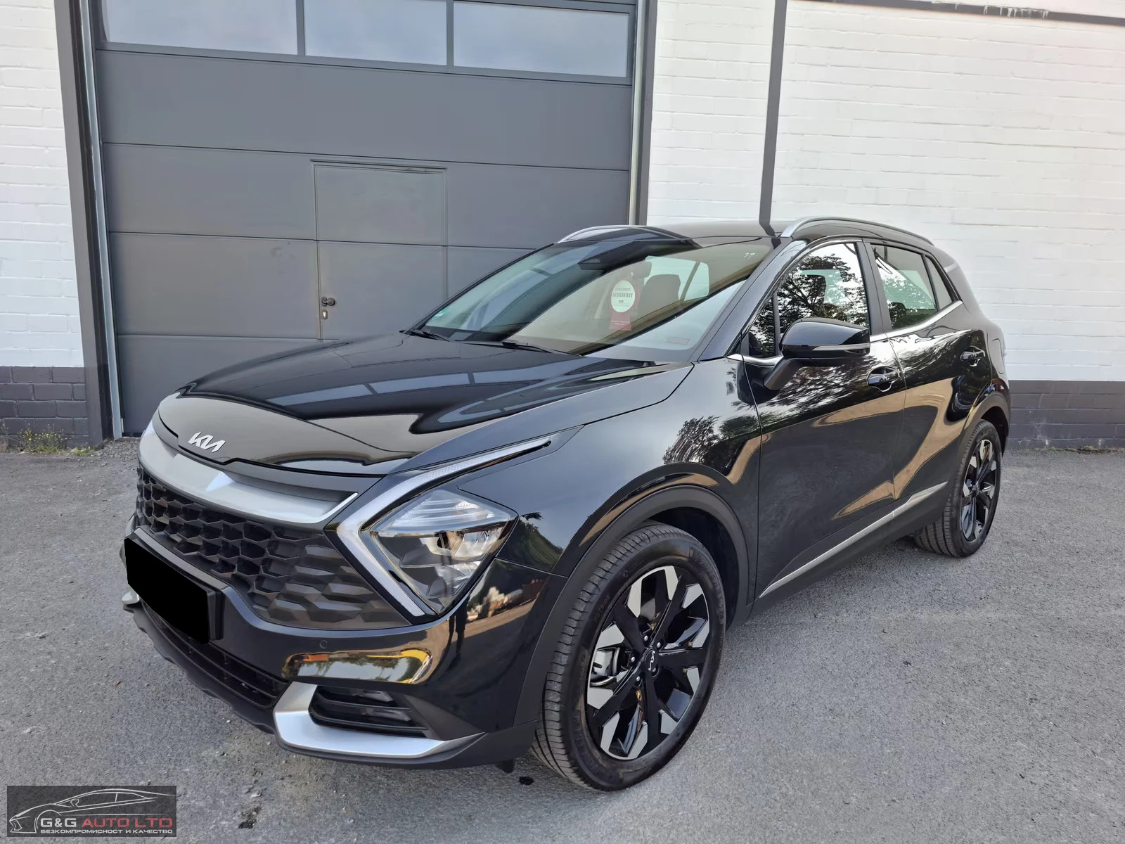 Kia Sportage 4WD/265HP/CAM/NAVI/BILED/DIGI/L.ASSIST/280g, снимка 1