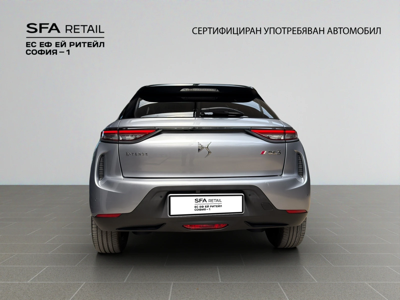 DS DS 3 Crossback E-TENSE - изображение 6