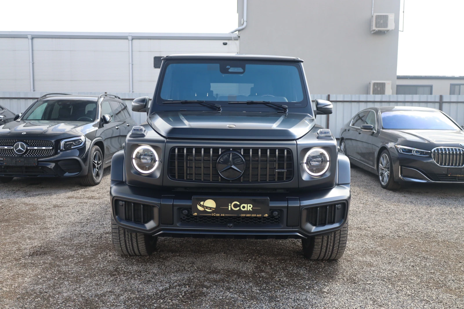 Mercedes-Benz G 63 AMG NewModel #MANUFAKTUR #designo #Performance #iCarbg - изображение 2