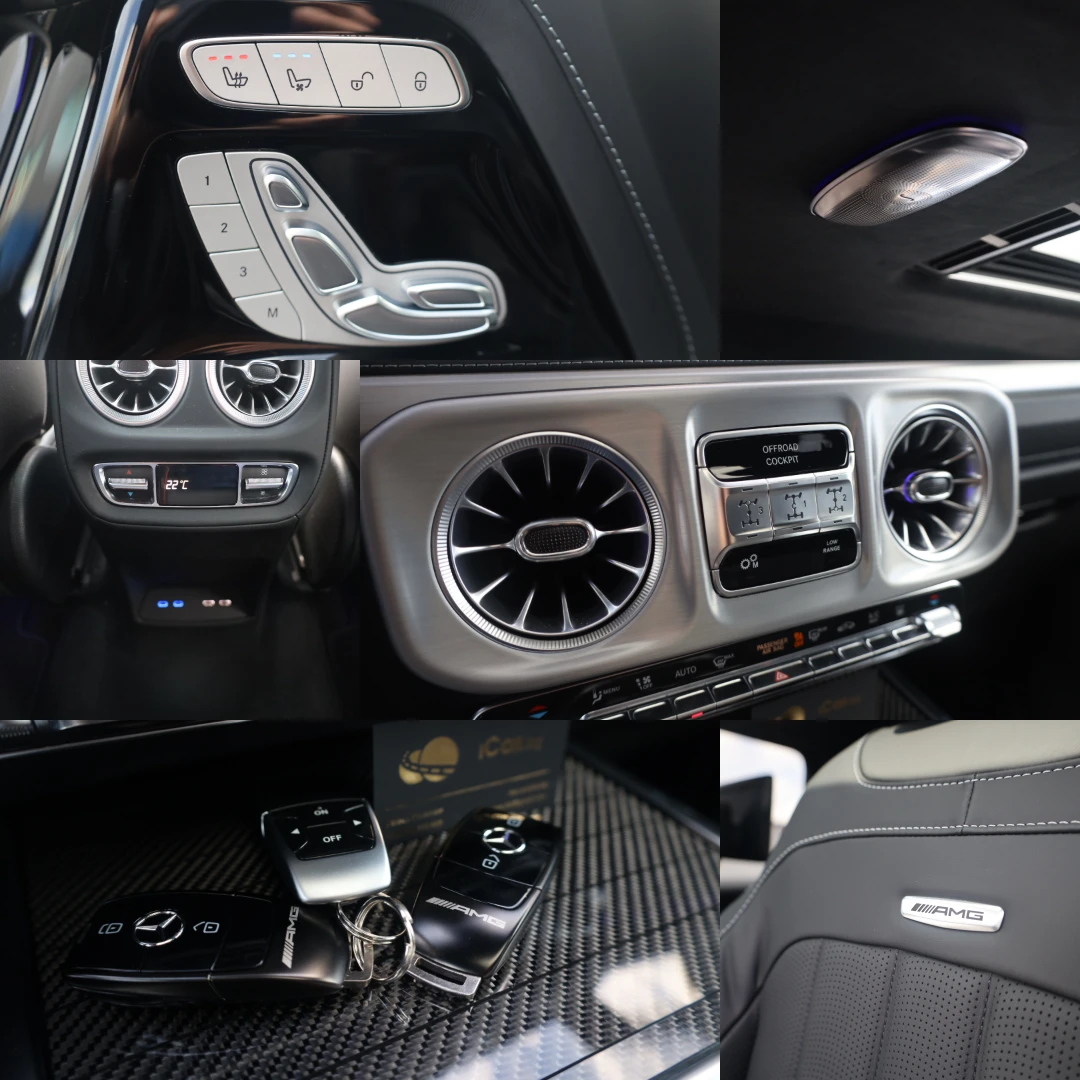 Mercedes-Benz G 63 AMG NewModel #MANUFAKTUR #designo #Performance #iCarbg | Mobile.bg   16