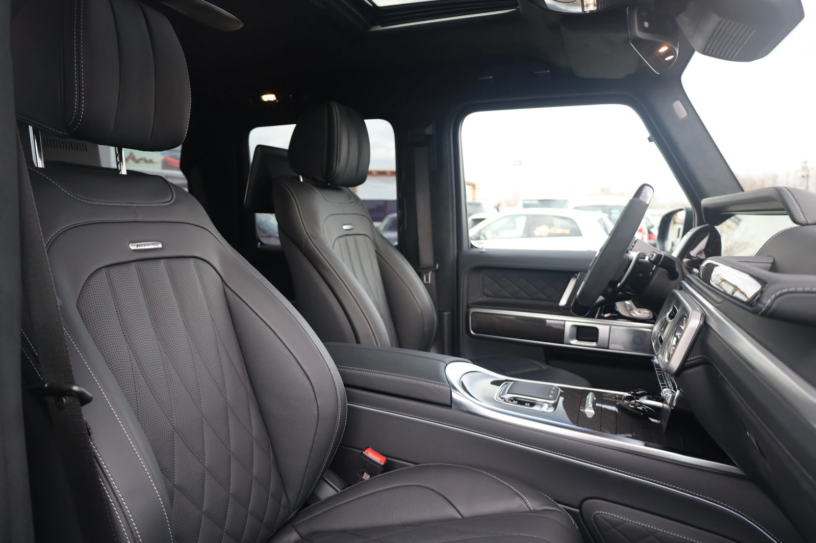 Mercedes-Benz G 63 AMG NewModel #MANUFAKTUR #designo #Performance #iCarbg - изображение 8