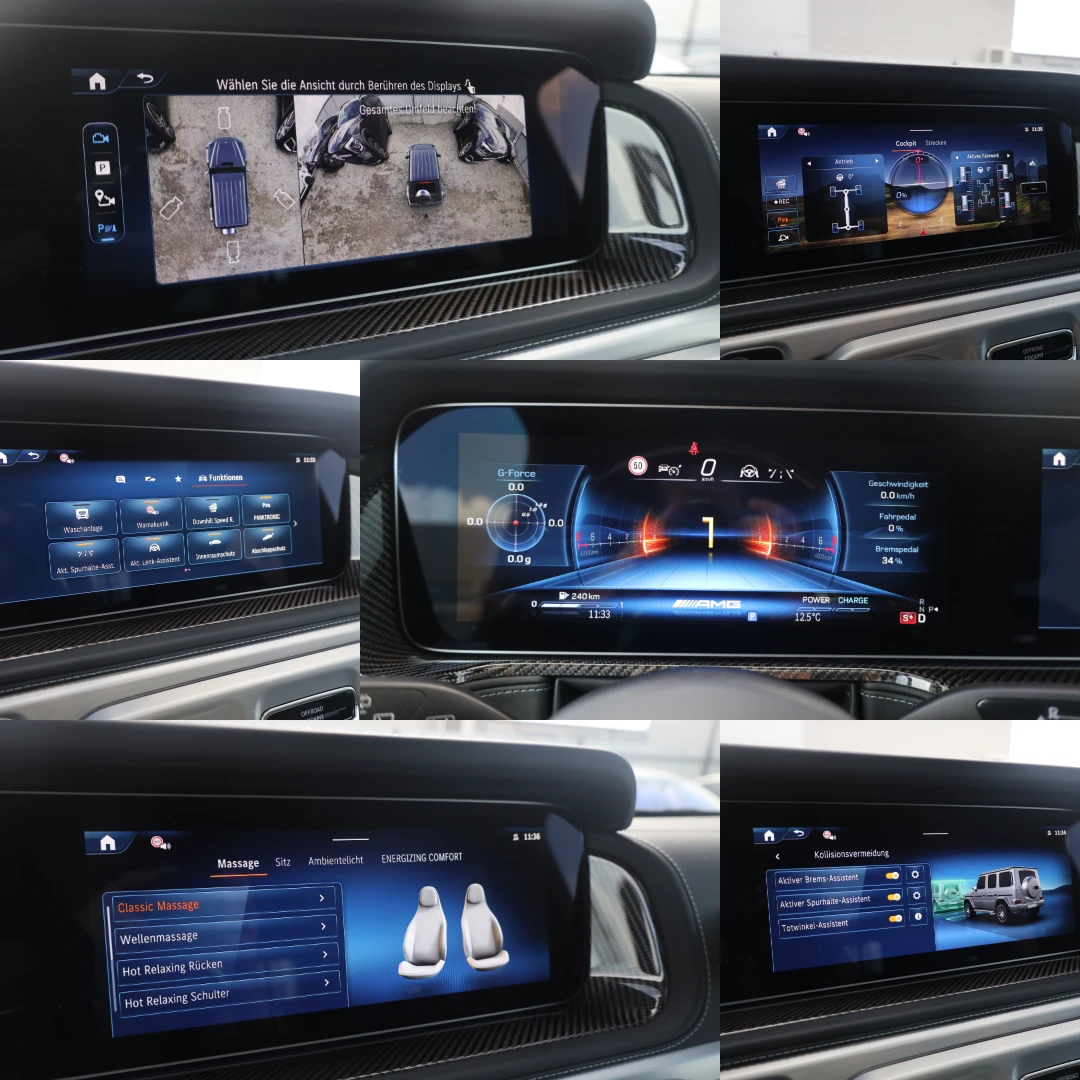 Mercedes-Benz G 63 AMG NewModel #MANUFAKTUR #designo #Performance #iCarbg | Mobile.bg   15