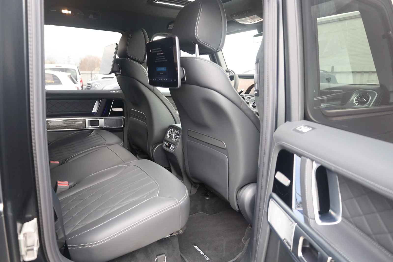 Mercedes-Benz G 63 AMG NewModel #MANUFAKTUR #designo #Performance #iCarbg - изображение 9