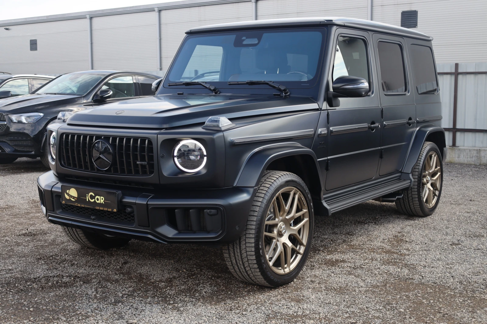 Mercedes-Benz G 63 AMG NewModel #MANUFAKTUR #designo #Performance #iCarbg | Mobile.bg   1