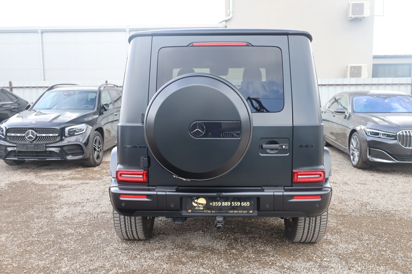 Mercedes-Benz G 63 AMG NewModel #MANUFAKTUR #designo #Performance #iCarbg - изображение 5