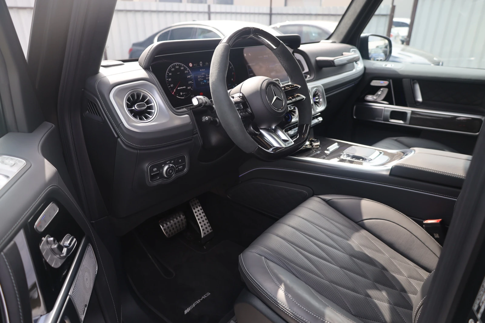 Mercedes-Benz G 63 AMG NewModel #MANUFAKTUR #designo #Performance #iCarbg | Mobile.bg   12