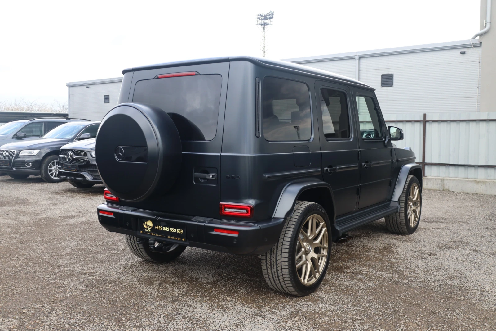 Mercedes-Benz G 63 AMG NewModel #MANUFAKTUR #designo #Performance #iCarbg - изображение 4