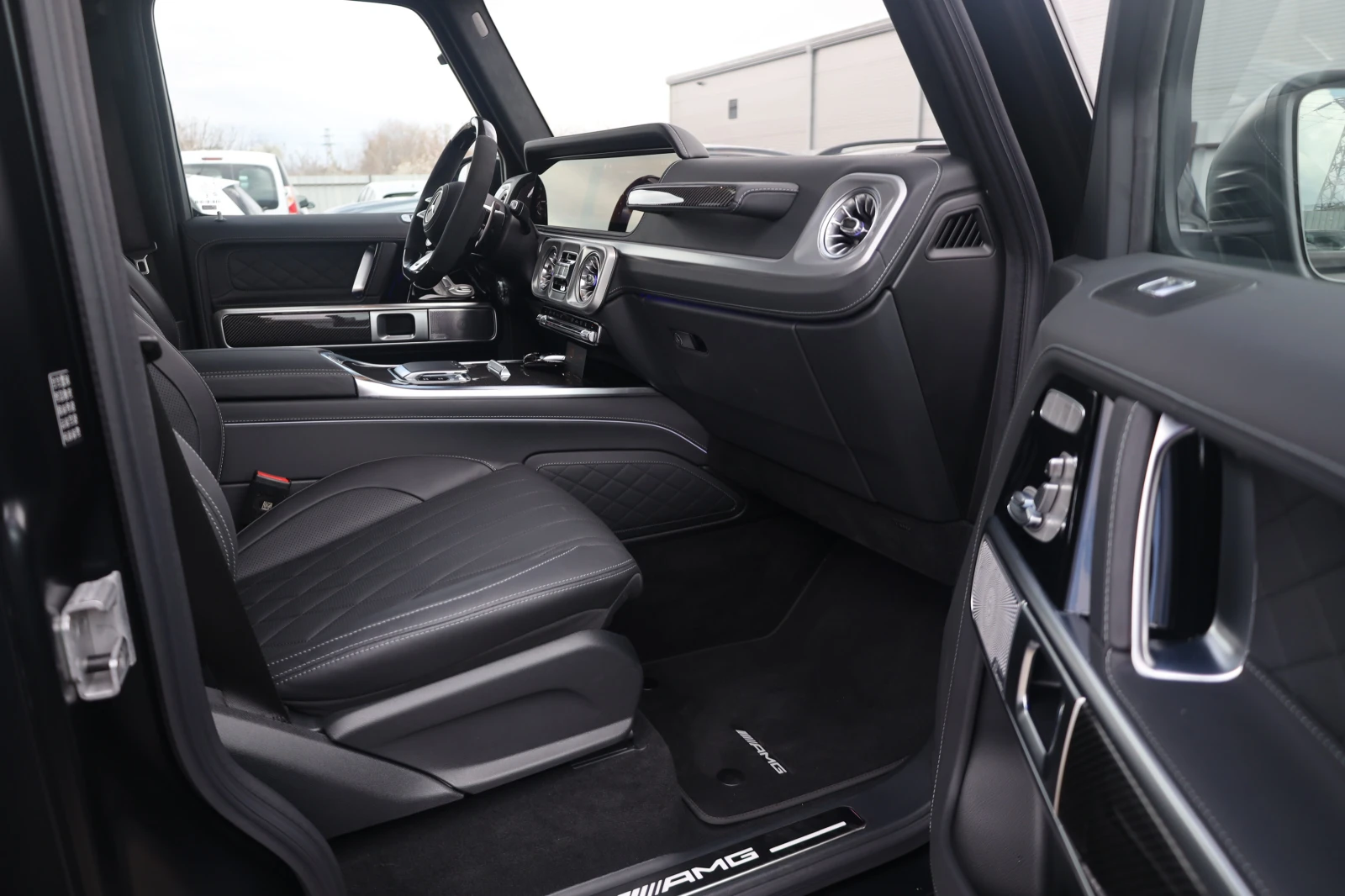 Mercedes-Benz G 63 AMG NewModel #MANUFAKTUR #designo #Performance #iCarbg - изображение 7